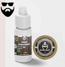 Beard Oil & Balm Combo- 53ml,For Soft,Non- Itchy & Sexy Beard