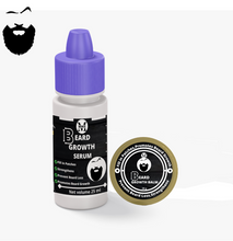 Beard Growth Serum & Balm Combo-53ml