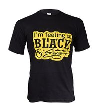 Black & Elegant T-Shirt - Black