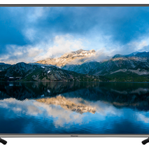 HISENSE 43A6103UW- 43'' - 4K Ultra HD Smart TV - Black
