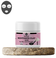 Sodium Bentonite Clay âFor Oily, Blackheads & Acne Prone Skin