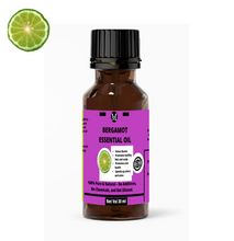 Bergamot Essential Oil - Relaxes Your Anxious & Stressed Mind