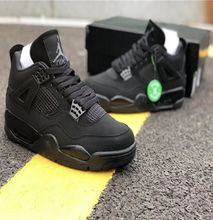 Jordan 4 Black