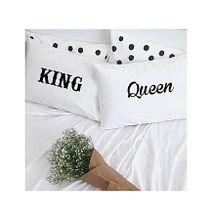 Morio wear king and queen pillow cover