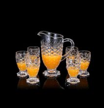 7pc glass jug set glass