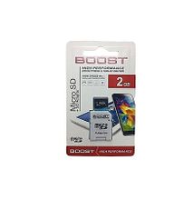 Boost Micro SD- Boost Memory card 2gb