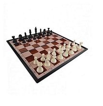 Chess strategy Board Game for Brain Development 3yrs Plus brown small