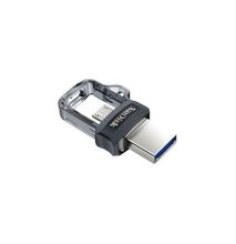 Sandisk OTG USB Drive 3.0 32GB - Black