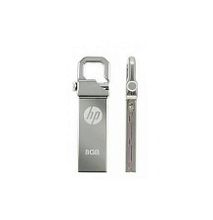 Flash disk with holder - 8GB - Silver