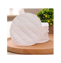 Soft Reusable Pure Cotton Breastfeeding 6 Layers Breast Pads Nursing Baby Absorbent