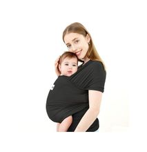 Generic Baby Wrap Carrier Black
