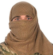 Tactical camouflage scarf