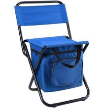 Folding Fishing Compact Foldable Camping Chair & Cooler Bag
