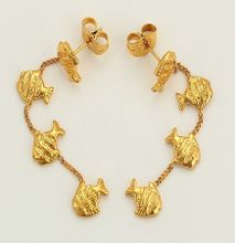 Carjay Jewels Gold Coated Stylish Drop Earring
