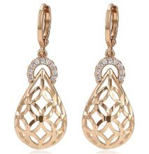 Carjay Jewels Gold Coated Stylish Drop Earrings