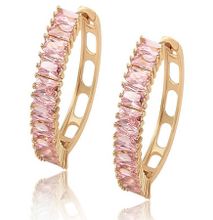 Carjay Jewels Gold Coated Elegant Earring Loops
