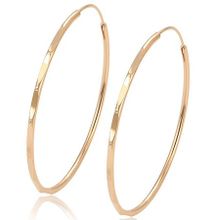 Carjay Jewels Gold Coated Stylish Earring Loops