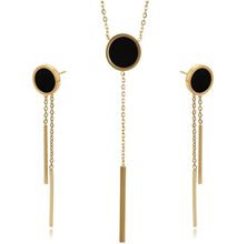 Carjay Jewels Gold Coated Stylish Necklace set
