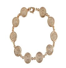 CarJay Jewels Gold Coated Stylish Bracelet