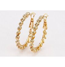 CarJay Jewels Gold Coated Earring Loops