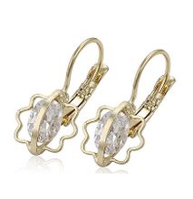 CarJay Jewels Gold Coated Earring Hoops.