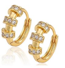 CarJay Jewels Gold Coated Earring