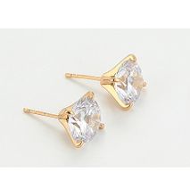 CarJay Jewels Gold Earring Studs