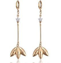 CarJay Jewels Gold Coated Earring hoops