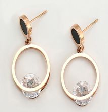 Carjay Jewels Gold Coated Stylish Earring drops