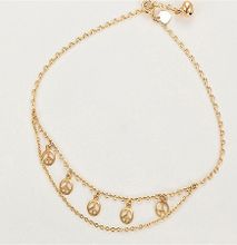 CarJay Jewels Gold Coated Anklet