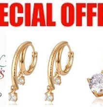 CarJay Jewels Gold Coated Jewellary Set MOTHERS DAY SPECIAL
