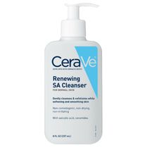 Cerave Renewing Salicylic Acid Face Cleanser - normal skin