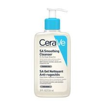 Cerave SA Smoothing Cleanser With Salicylic Acid For Dry Rough Skin- 237ml