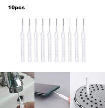 10Pcs Small Cleaning Brushes Anti-clogging Cleaner