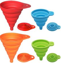 Foldable Silicone Collapsible Funnel