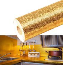 Adhesive golden Drawer Kitchen mat/line Gold 30 X 500cm