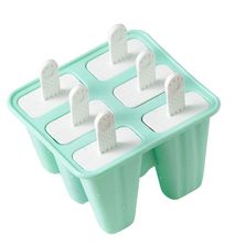 6 Pieces Silicone Ice Molds