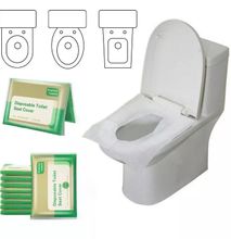 10 Pieces Disposable Toilet Seat Covers