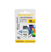 High Speed Micro SD Memory Card - 16GB - Black