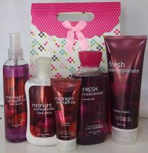 Body Luxuries Midnight And Fresh Pomegranate 5 In 1 Set