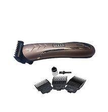 Professional Hair Clipper Rechargeable Shaver - Bronze
