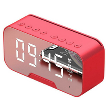 Caston Bluetooth Speaker with Clock and Alarm