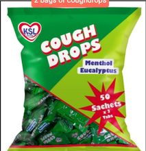 KSL Cough drops 2 bags