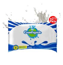 Countryside Dairy Long Life Milk  200ml- 21 Packets