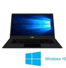 Ctroniq N14X, 14.1 Inch Laptop, HD, Intel CherryTrail, 32GB + 2GB RAM, Windows 10 - Black.