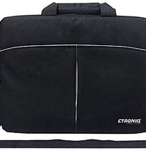 Ctroniq Laptop Shoulder Bag - Black