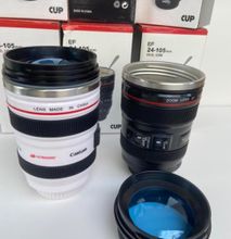 Camera lens cup