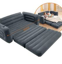 3 seater inflatable seat / bed