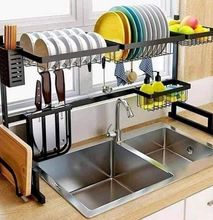 Over The Sink Dish Rack- 85 cms
