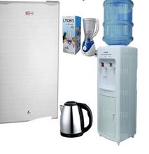 90 Litres Priemier Fridge + Lyons Blender + Electric Kettle + Lyons Water Dispenser